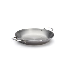 De Buyer Mineral B stekpanna med 2 handtag
