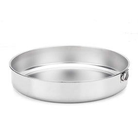 Steel Pan kak- och pajform, låg modell, 20 cm