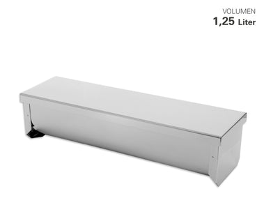 Weis patéform med lock