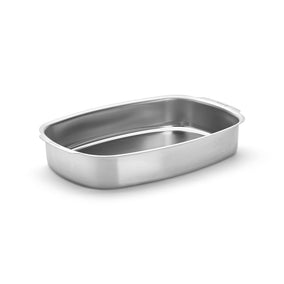 De Buyer ugnsform, rostfritt stål
