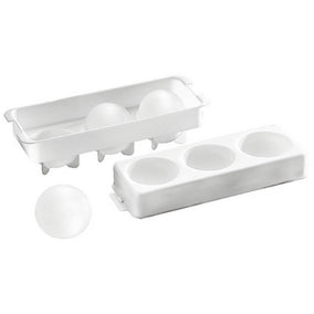 Paderno ice-cube mould, 3 large spheres
