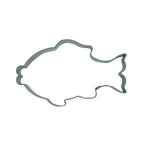 Utstickare fisk 5 x 8 cm