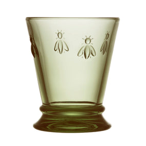Abeille matala lasi 26 cl, oliivivihreä