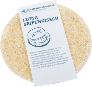 Redecker Loofa, rund