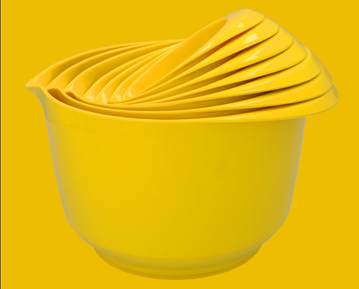 Birkmann blandningsskål, gul
