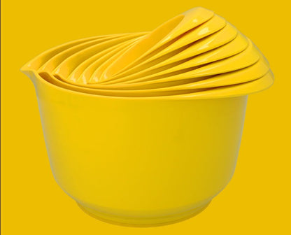 Birkmann blandningsskål, gul
