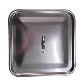 Steel Pan lock, kvadratiskt
