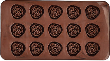 Birkmann form för chokladpraliner, 2 st