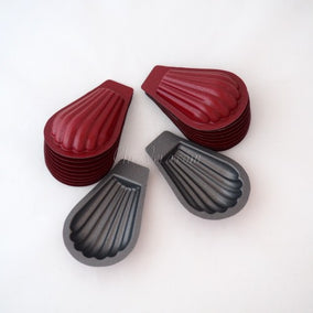 Madeleine mould, mini, 20 pcs