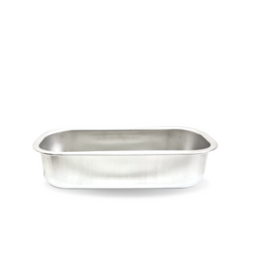 Steel Pan leipävuoka, suorakulmainen