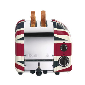 Dualit toaster, 2 slots, Union Jack