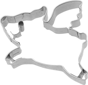 Utstickare gris med vingar 7 cm