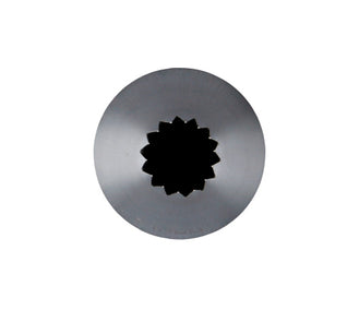 De Buyer star nozzle "petit four", 10 mm