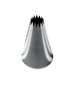 De Buyer star nozzle "petit four", 17,5 mm