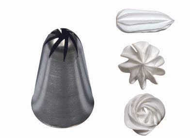 Rose nozzle, 16mm