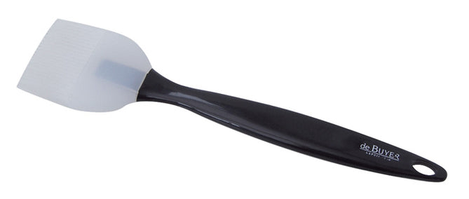 De Buyer silicone pastry brush, long and wide
