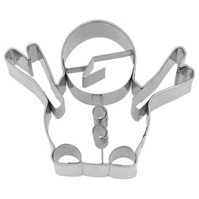 Cookie cutter snow man 7,5 cm