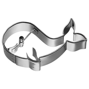Cookie cutter whale 7 cm