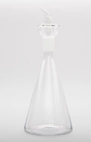 Oljeflaska i glas, 460 ml