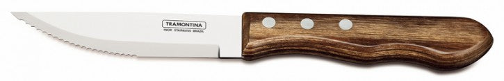 Tramontina biffkniv jumbo walnut