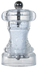 De Buyer suolamylly 10 cm, läpinäkyvä