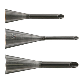 De Buyer filling-tube nozzle, 3 pcs
