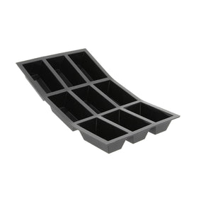 De Buyer kakkumuotti, 9 x suorakulmio