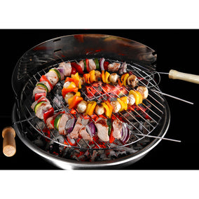 Grill skewer Twister, 2pcs