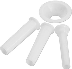 Sausage funnel for meat mincer No. 8