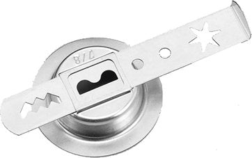 Baking attachment for meat grinder size 10