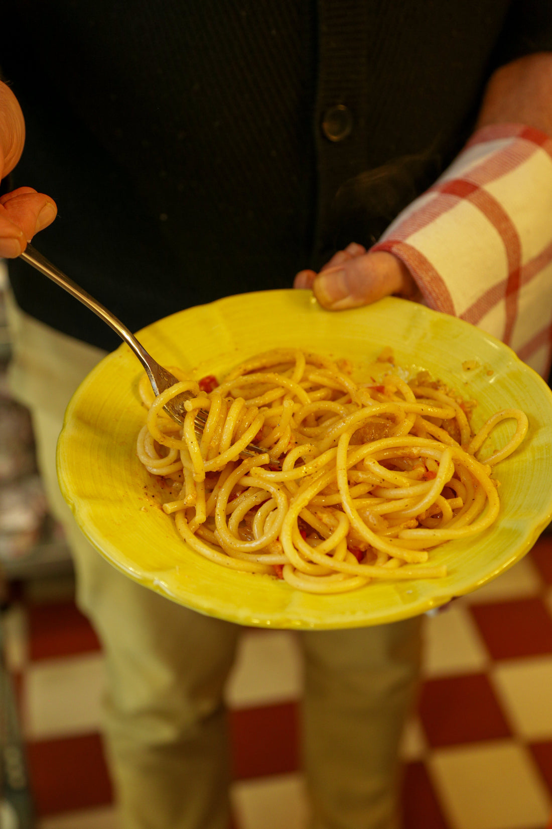 Pasta all’amatriciana