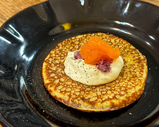 The best blini recipe ever