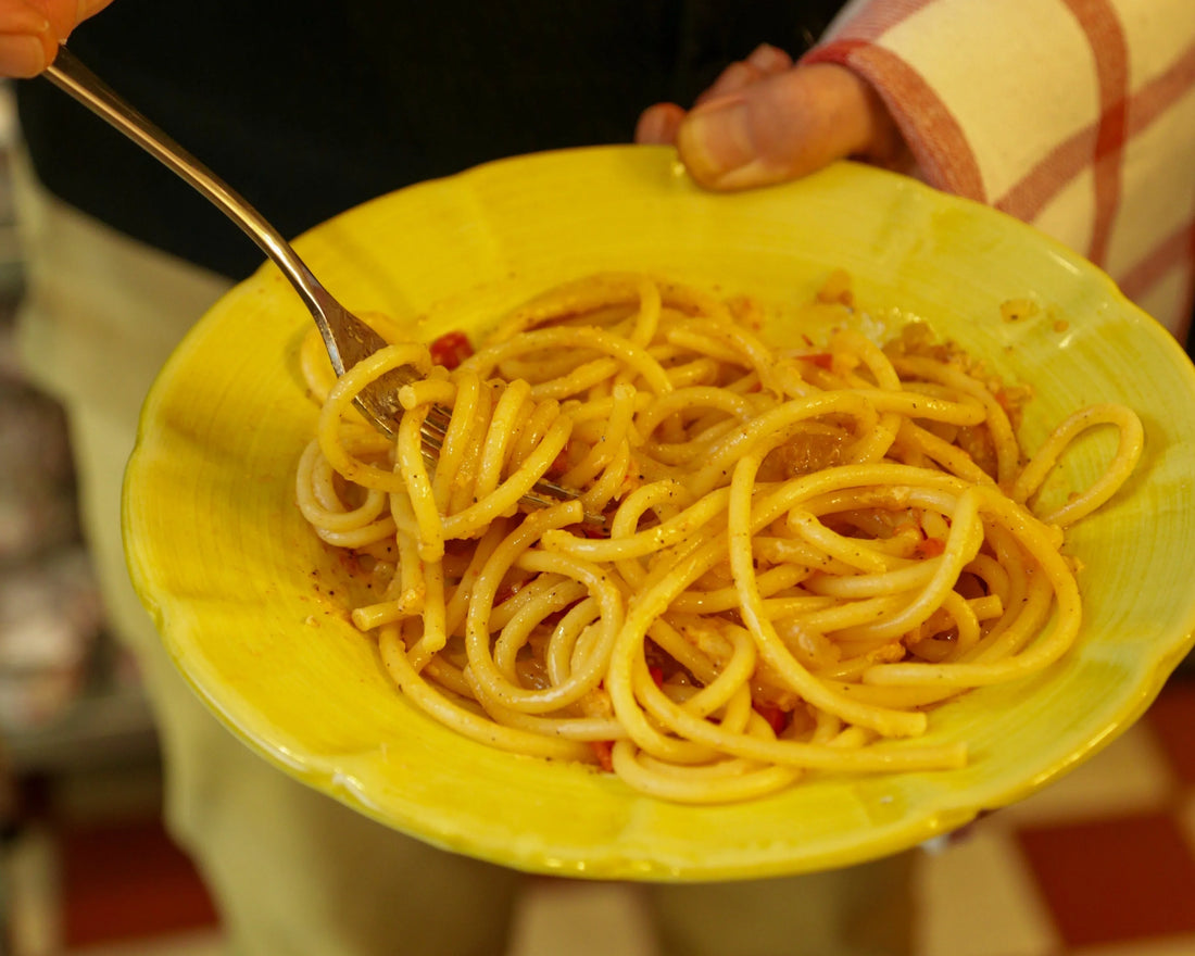 Pasta all’amatriciana