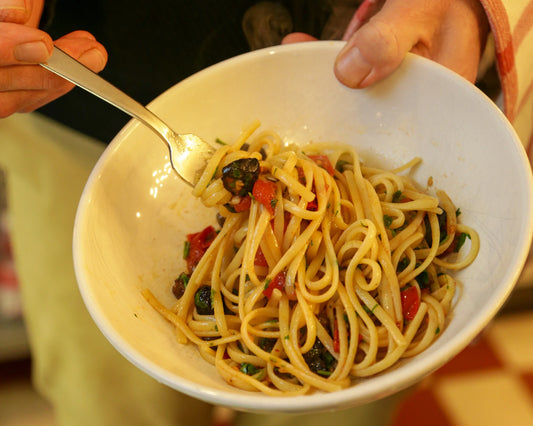 Pasta alla puttanesca