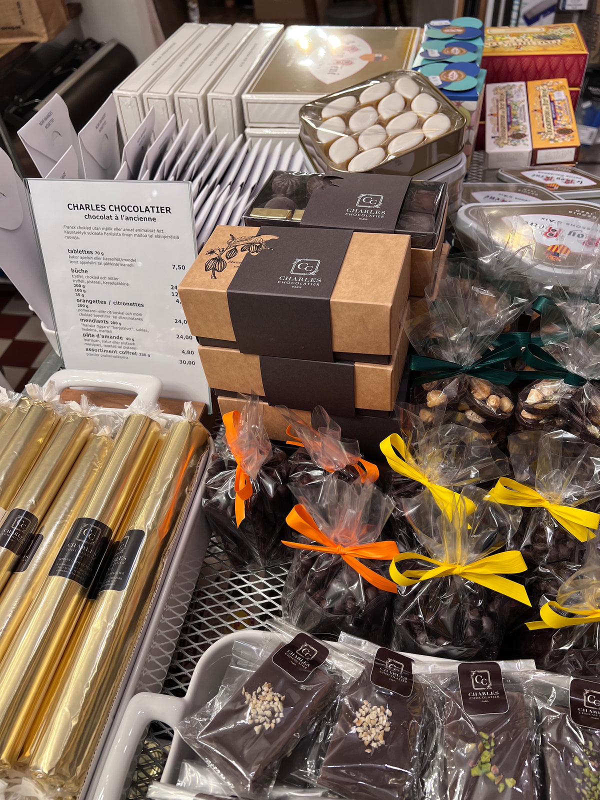 Chocolate and sweets