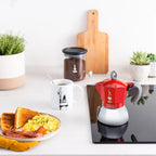 Bialetti Moka Induction, punainen
