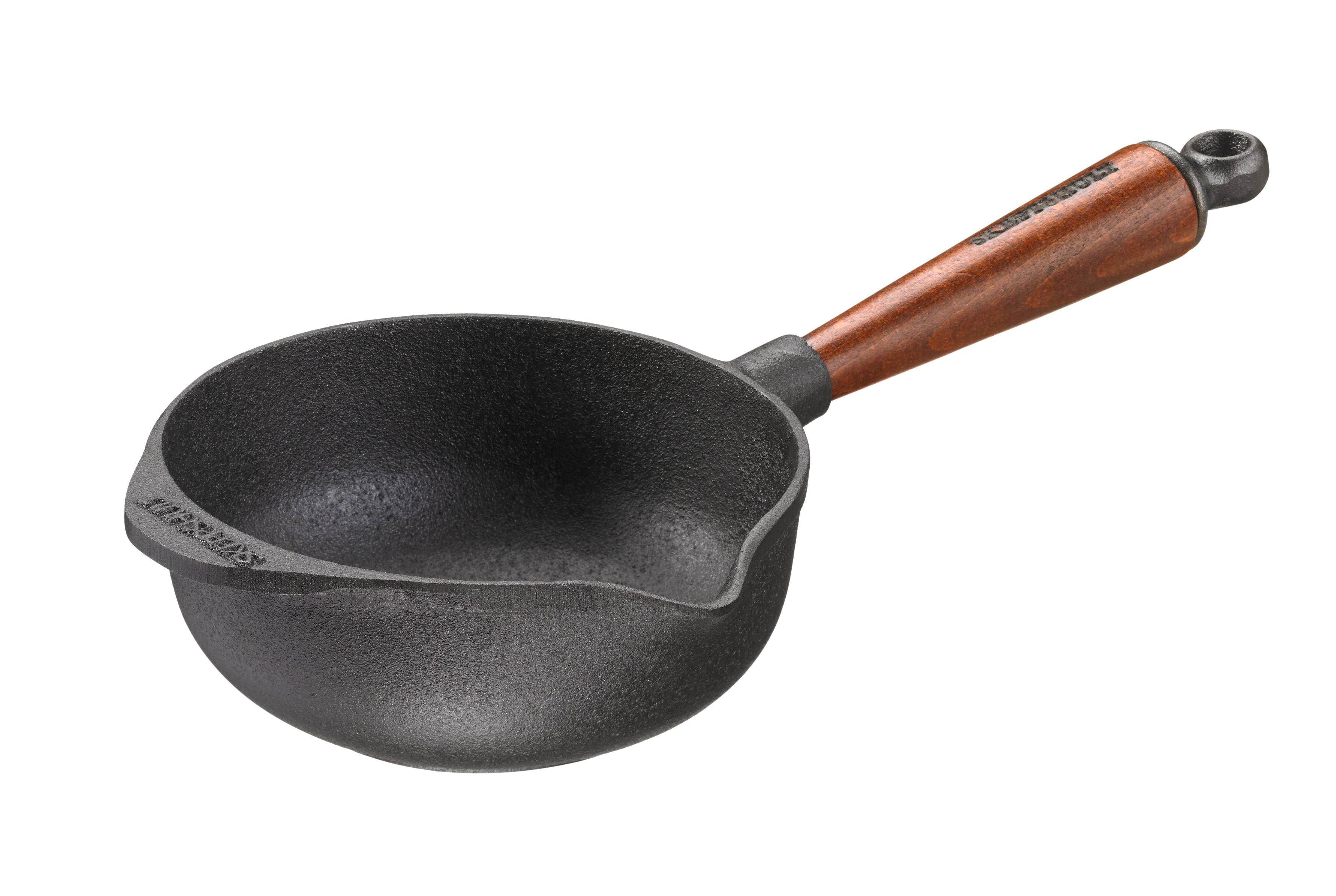 Skeppshult gjutjärnskastrull