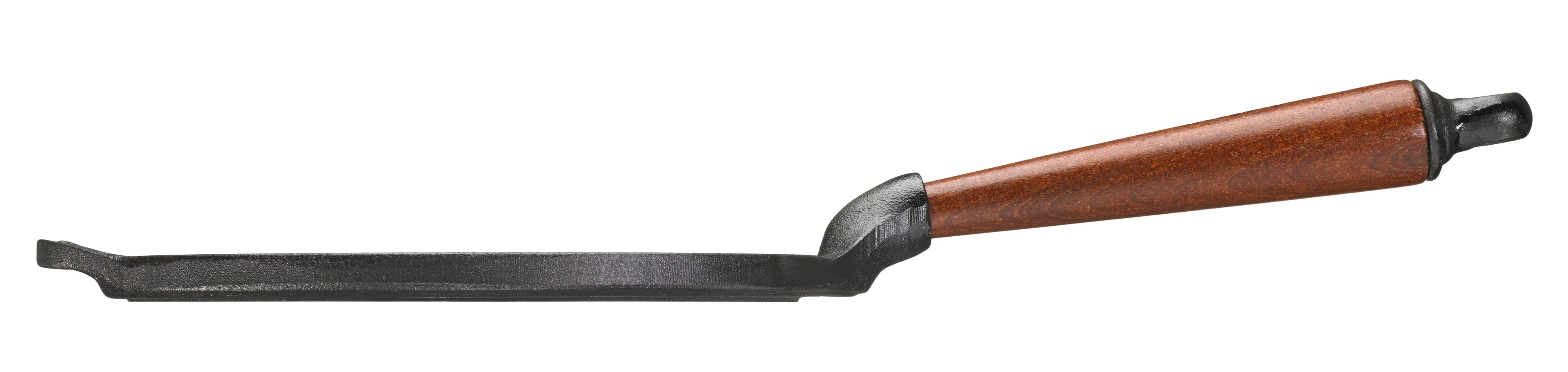 Skeppshult hjärtplättpanna med trähandtag