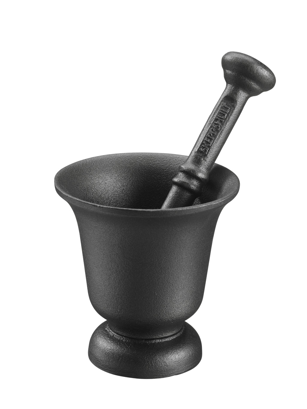 Skeppshult mortar and pestle, cast iron