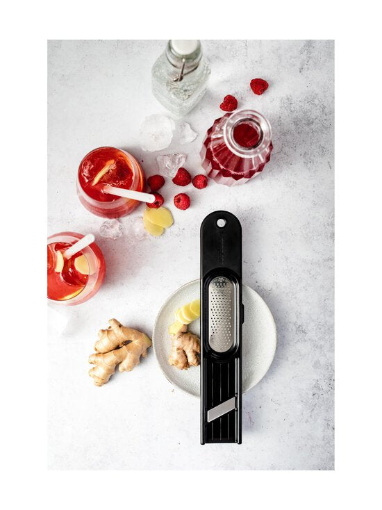 Microplane rivjärn för ingefära