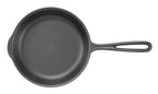 Skeppshult cast-iron frying pan with iron handle