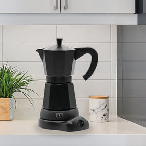 Boj elektrisk moka kaffebryggare