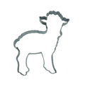 Cookie cutter sheep 6 cm
