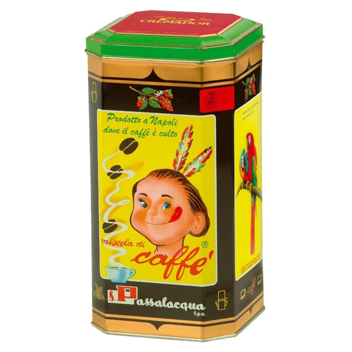 Passalacqua Cremador Casa jauhettu kahvi, 1 kg