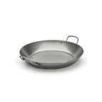 De Buyer Carbone Plus kolstålspanna med två handtag