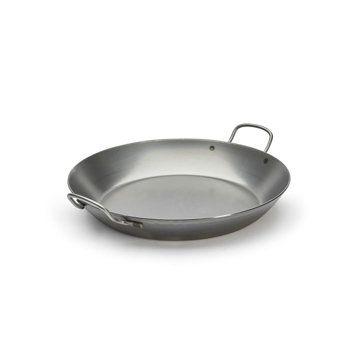 De Buyer Carbone Plus kolstålspanna med två handtag