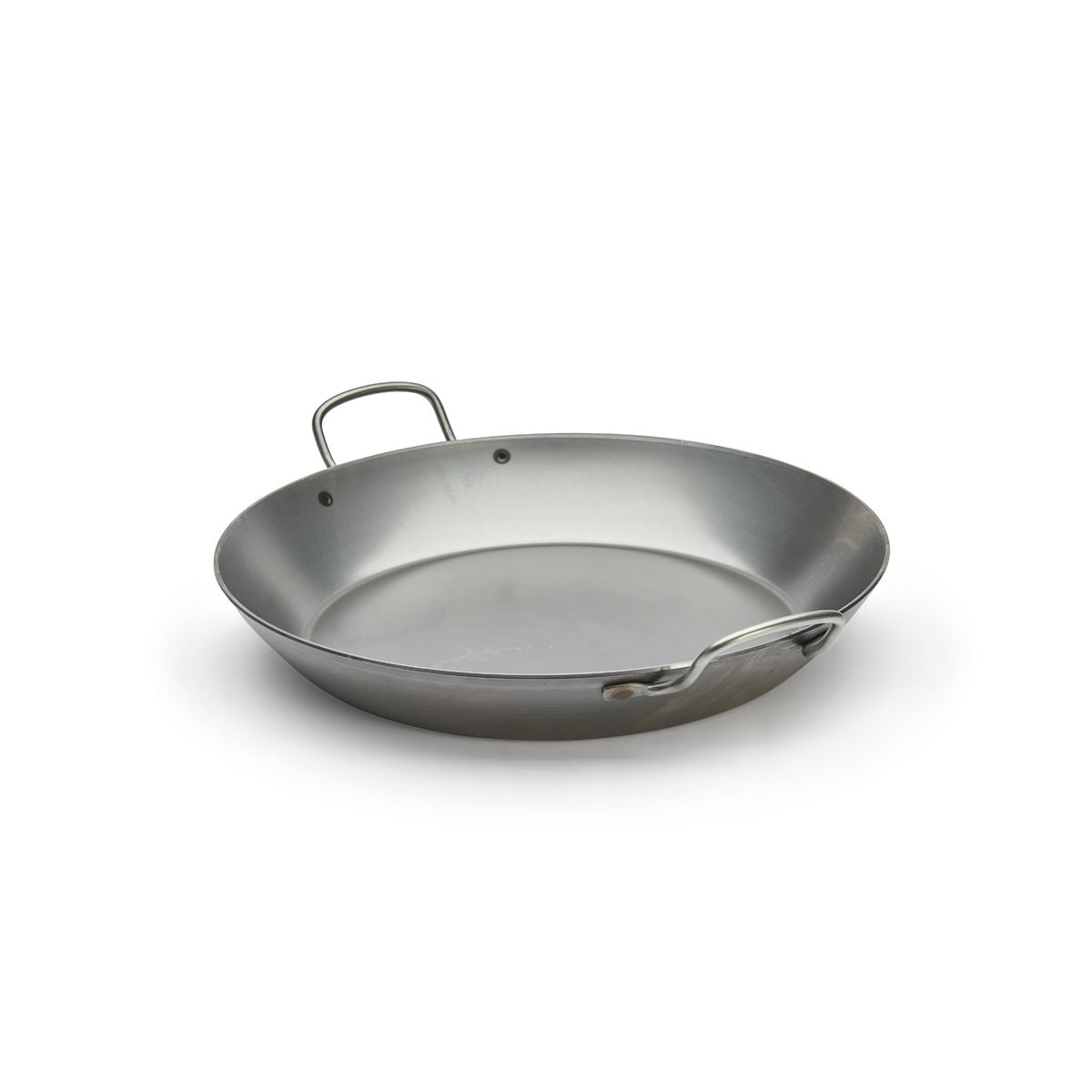 De Buyer Carbone Plus kolstålspanna med två handtag