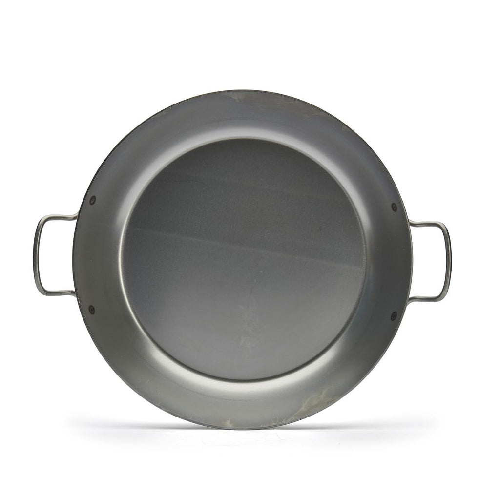 De Buyer Carbone Plus kolstålspanna med två handtag