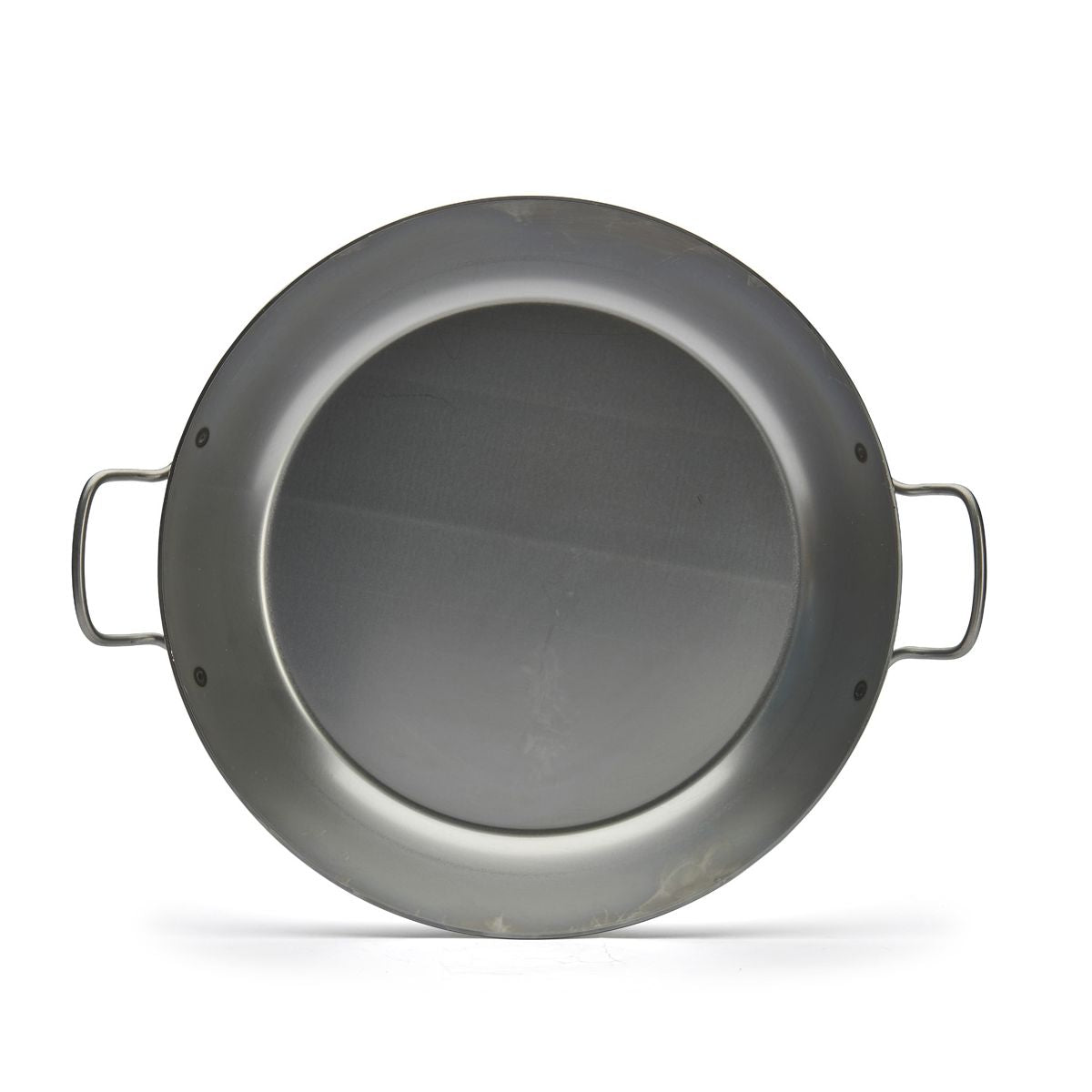 De Buyer Carbone Plus kolstålspanna med två handtag