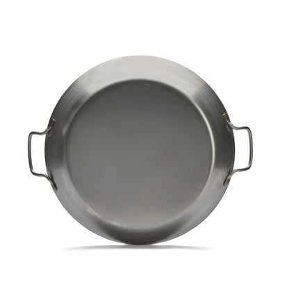 De Buyer Carbone Plus frying pan, two handles